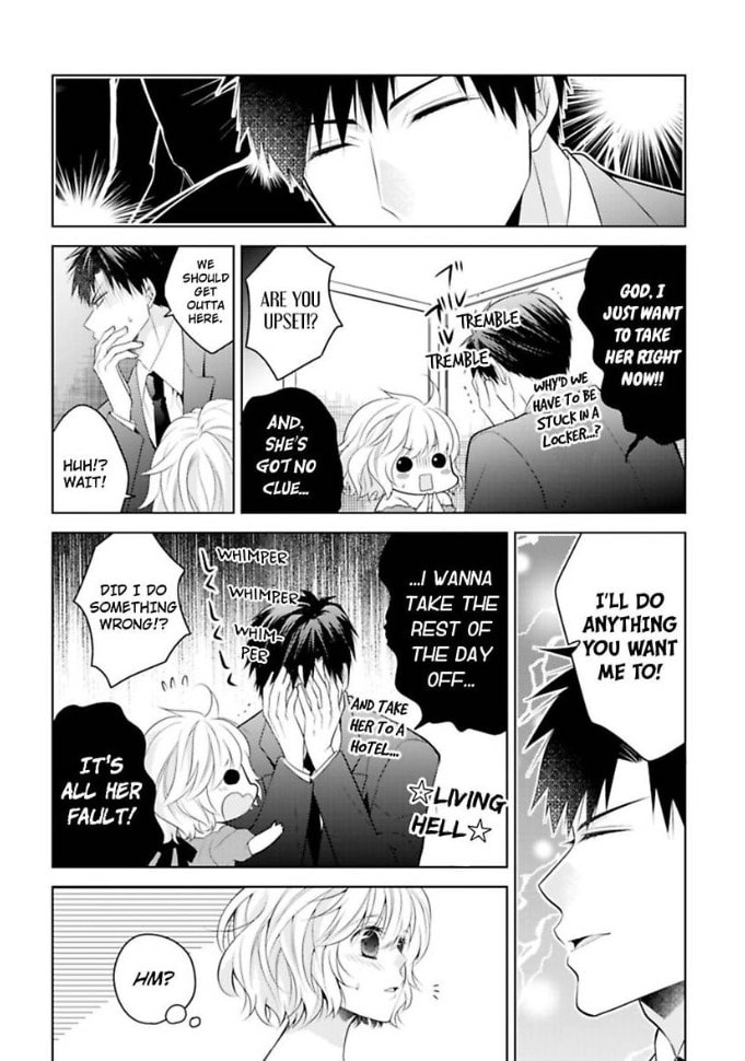 Sono Oshi, XX ni Tsuki Chapter 3 page 16 - 