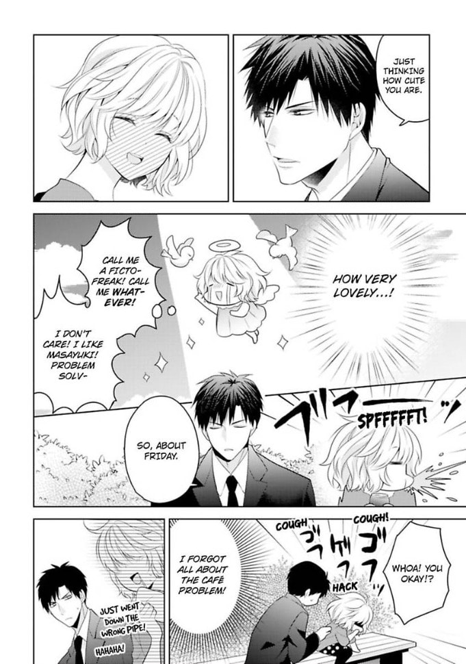 Sono Oshi, XX ni Tsuki Chapter 3 page 19 - 
