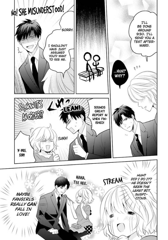 Sono Oshi, XX ni Tsuki Chapter 3 page 22 - 