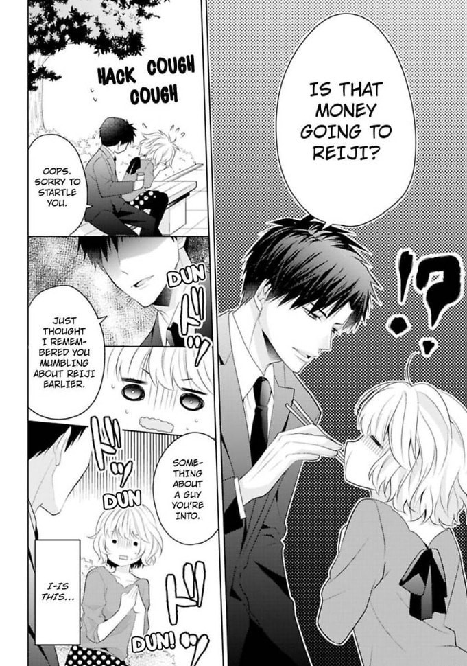 Sono Oshi, XX ni Tsuki Chapter 3 page 25 - 