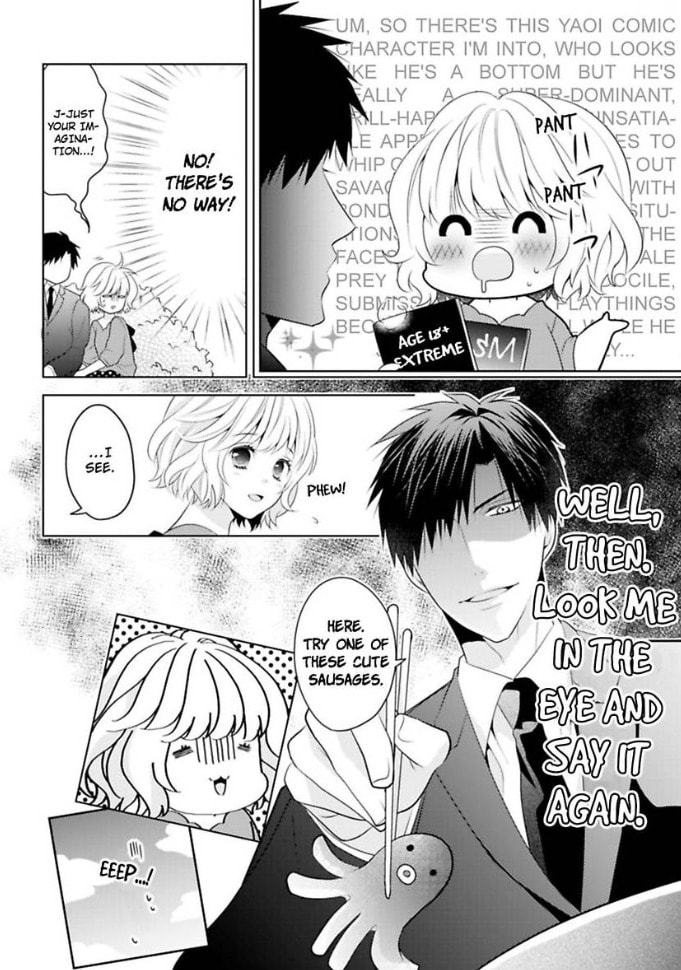 Sono Oshi, XX ni Tsuki Chapter 3 page 27 - 