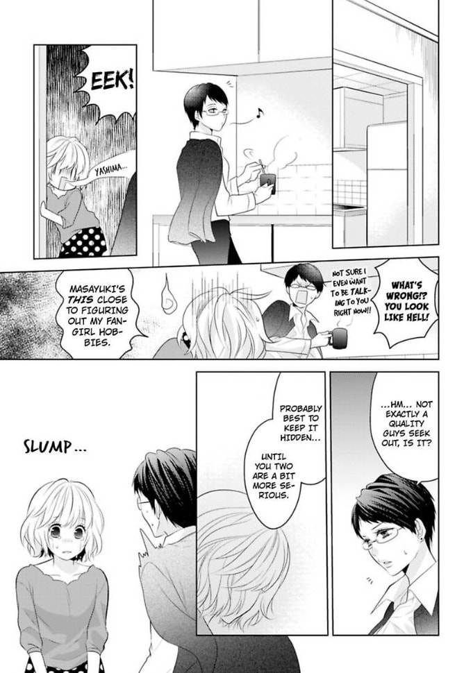 Sono Oshi, XX ni Tsuki Chapter 3 page 28 - 