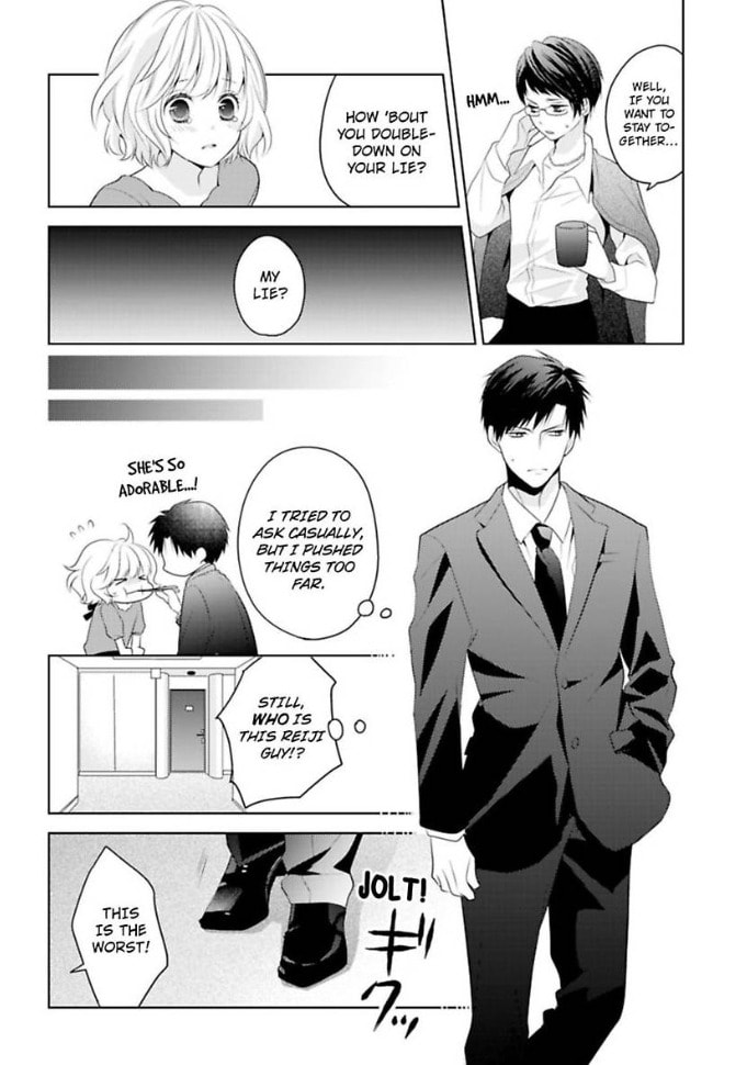 Sono Oshi, XX ni Tsuki Chapter 3 page 30 - 
