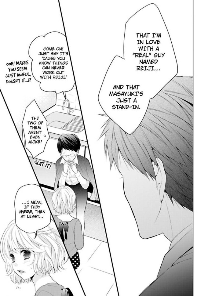 Sono Oshi, XX ni Tsuki Chapter 3 page 32 - 