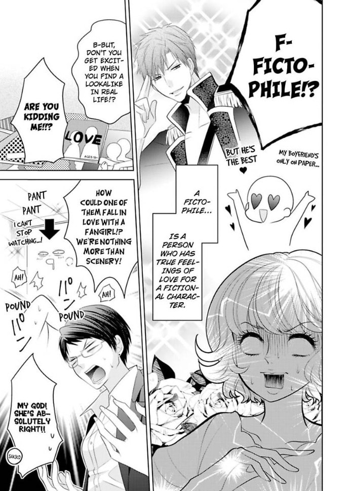 Sono Oshi, XX ni Tsuki Chapter 3 page 8 - 