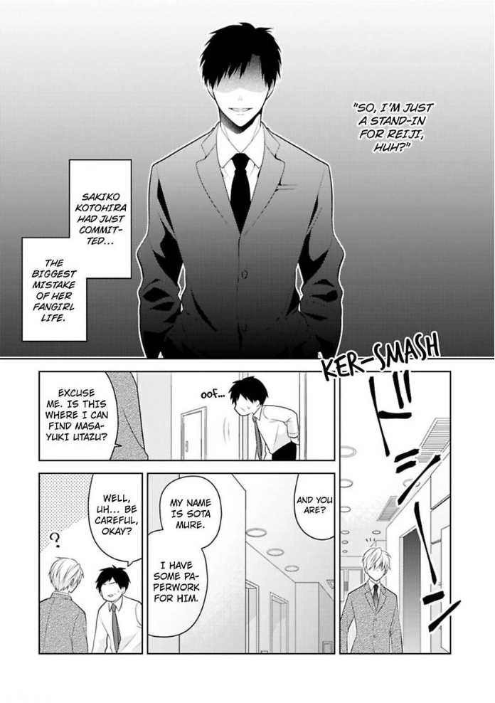 Sono Oshi, XX ni Tsuki Chapter 4 page 2 - 