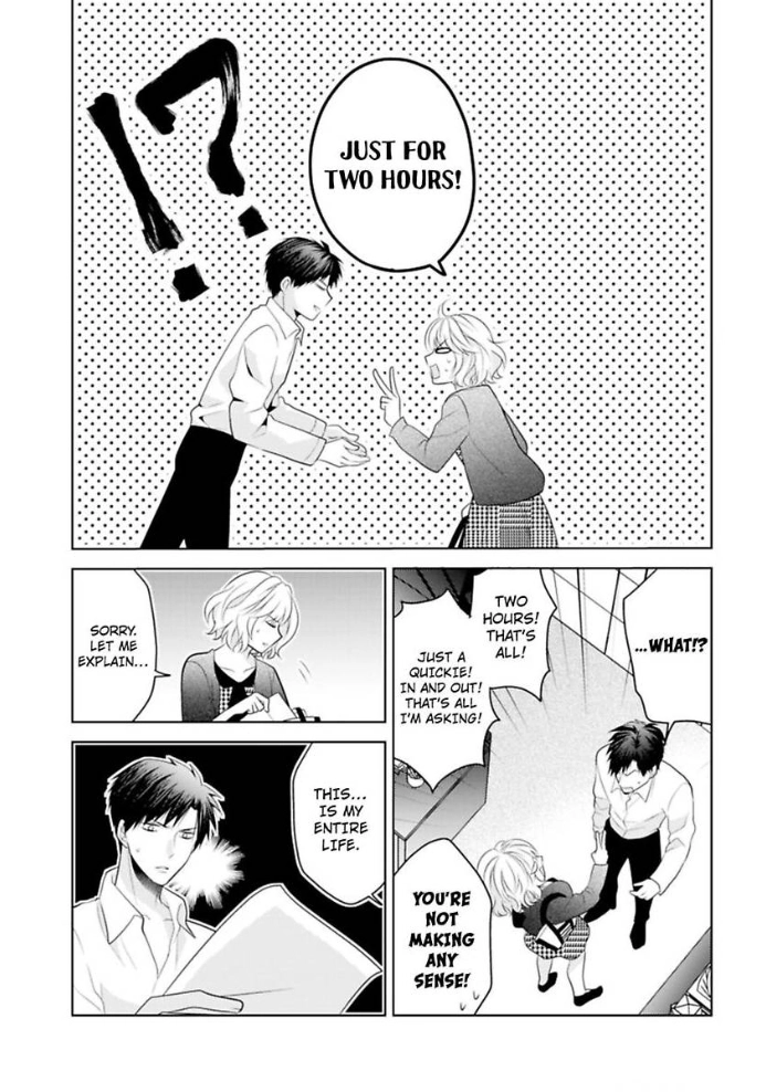 Sono Oshi, XX ni Tsuki Chapter 4 page 15 - 