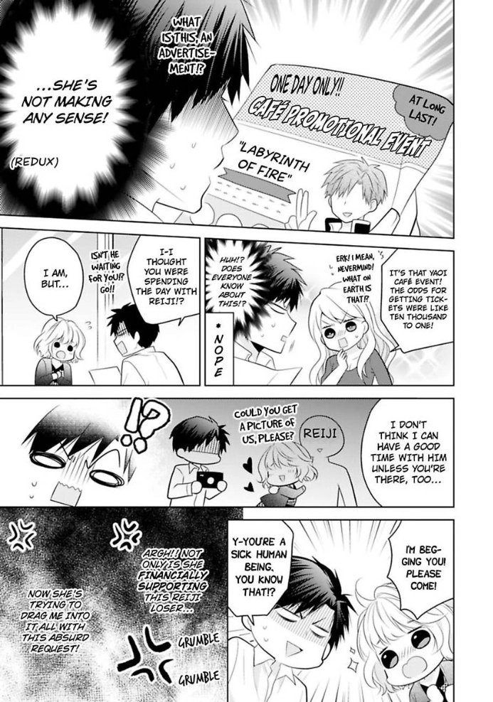 Sono Oshi, XX ni Tsuki Chapter 4 page 16 - 