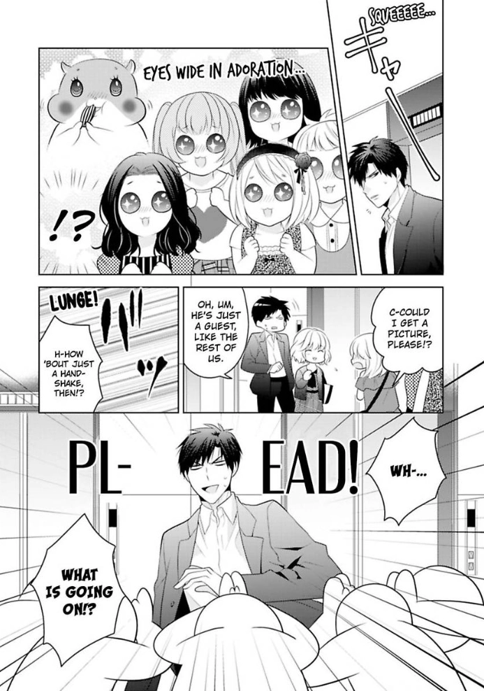 Sono Oshi, XX ni Tsuki Chapter 4 page 19 - 