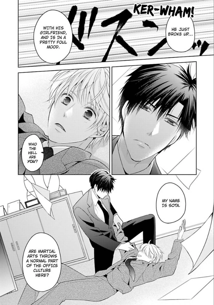 Sono Oshi, XX ni Tsuki Chapter 4 page 3 - 
