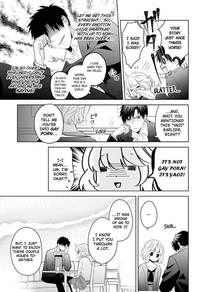 Sono Oshi, XX ni Tsuki Chapter 4 page 22 - 