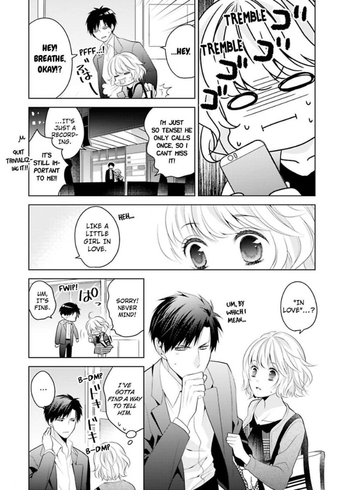Sono Oshi, XX ni Tsuki Chapter 4 page 26 - 