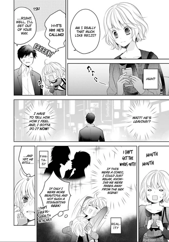 Sono Oshi, XX ni Tsuki Chapter 4 page 27 - 