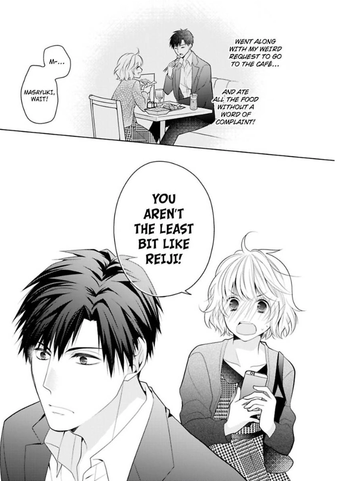 Sono Oshi, XX ni Tsuki Chapter 4 page 28 - 