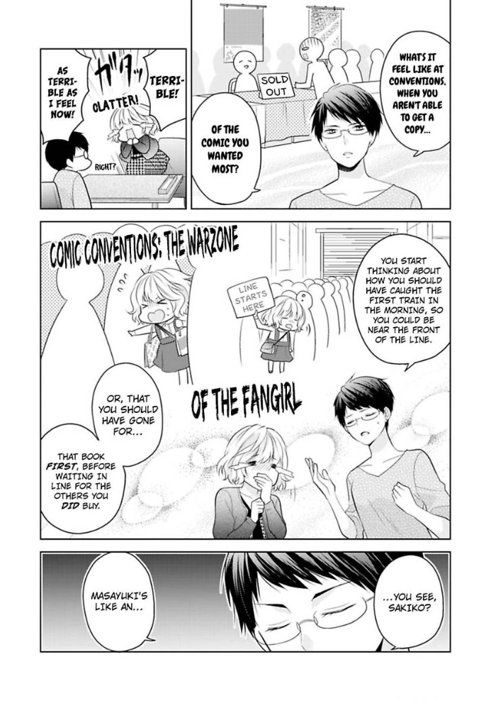 Sono Oshi, XX ni Tsuki Chapter 4 page 9 - 