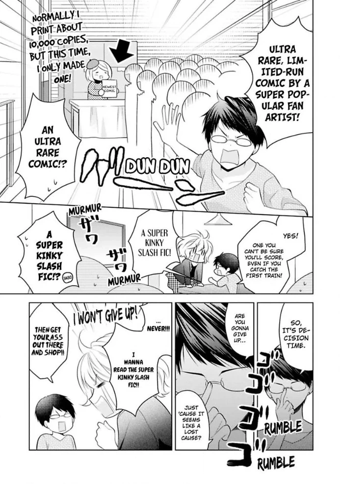 Sono Oshi, XX ni Tsuki Chapter 4 page 10 - 