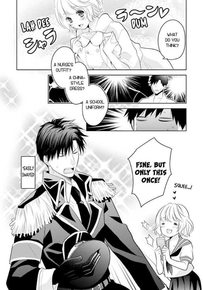 Sono Oshi, XX ni Tsuki Chapter 5 page 11 - 
