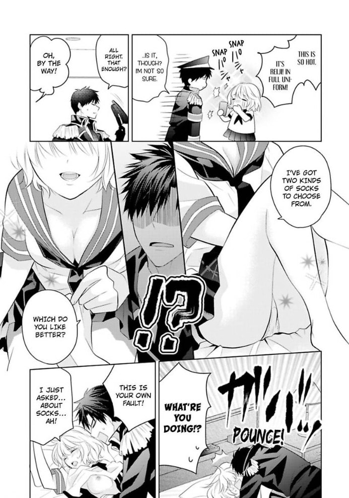 Sono Oshi, XX ni Tsuki Chapter 5 page 12 - 