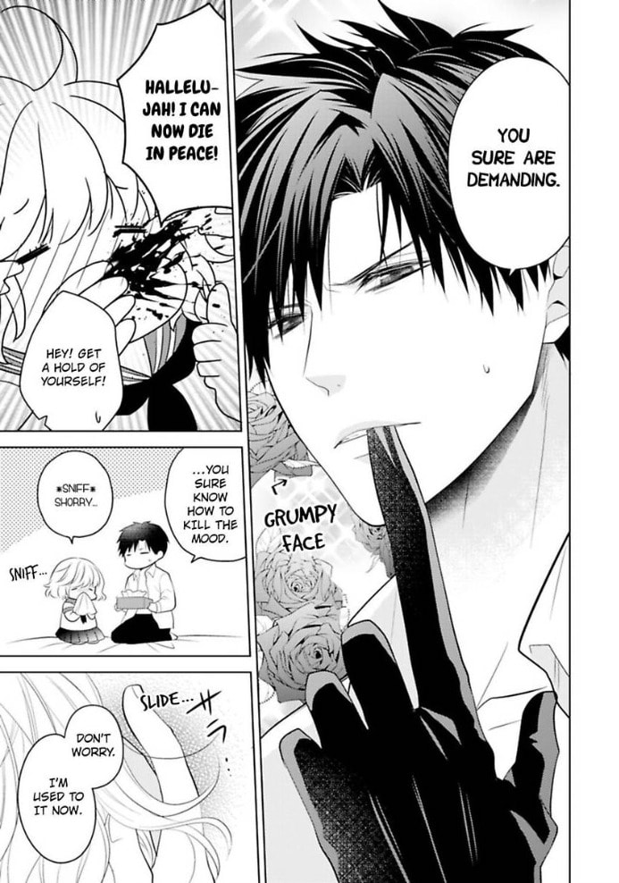 Sono Oshi, XX ni Tsuki Chapter 5 page 14 - 