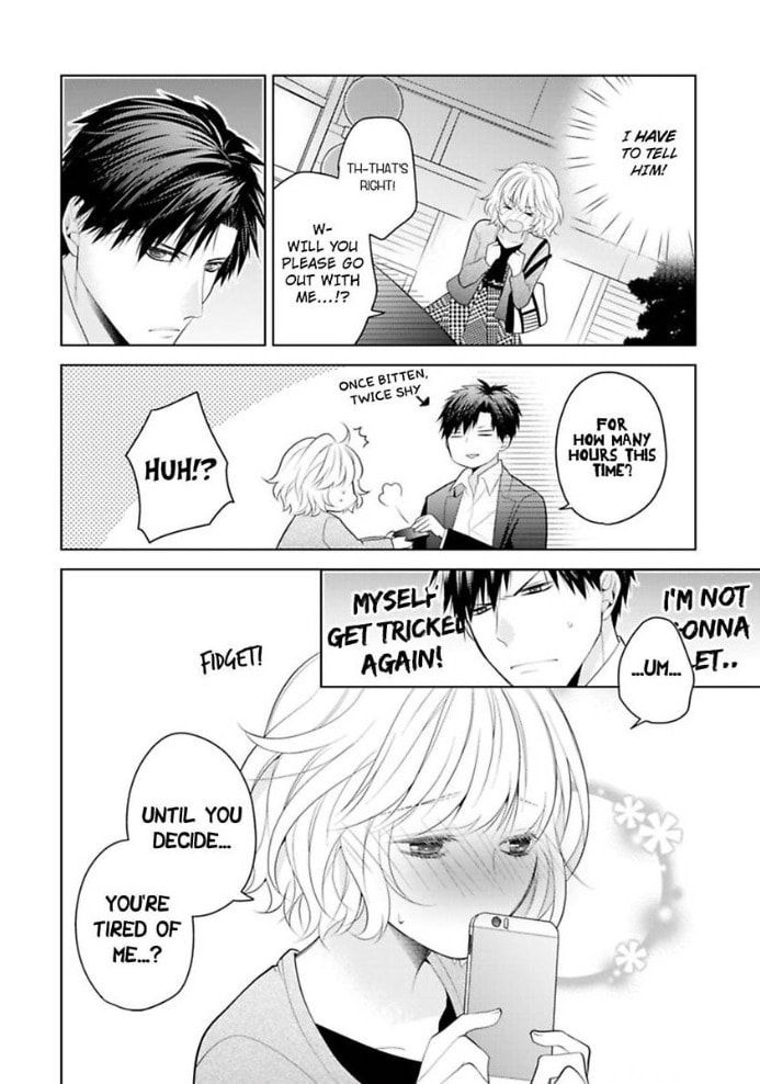 Sono Oshi, XX ni Tsuki Chapter 5 page 3 - 