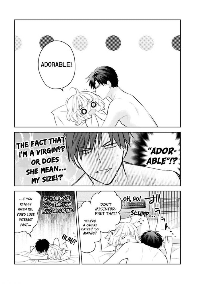Sono Oshi, XX ni Tsuki Chapter 5 page 28 - 
