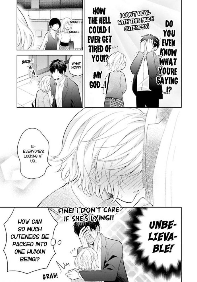 Sono Oshi, XX ni Tsuki Chapter 5 page 4 - 