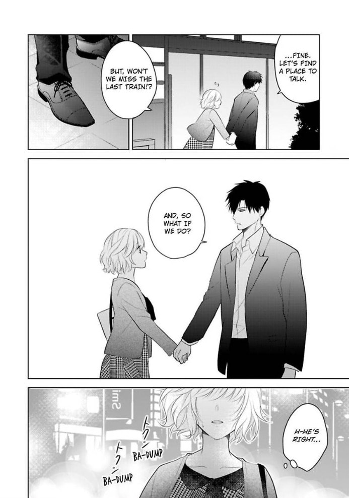 Sono Oshi, XX ni Tsuki Chapter 5 page 5 - 