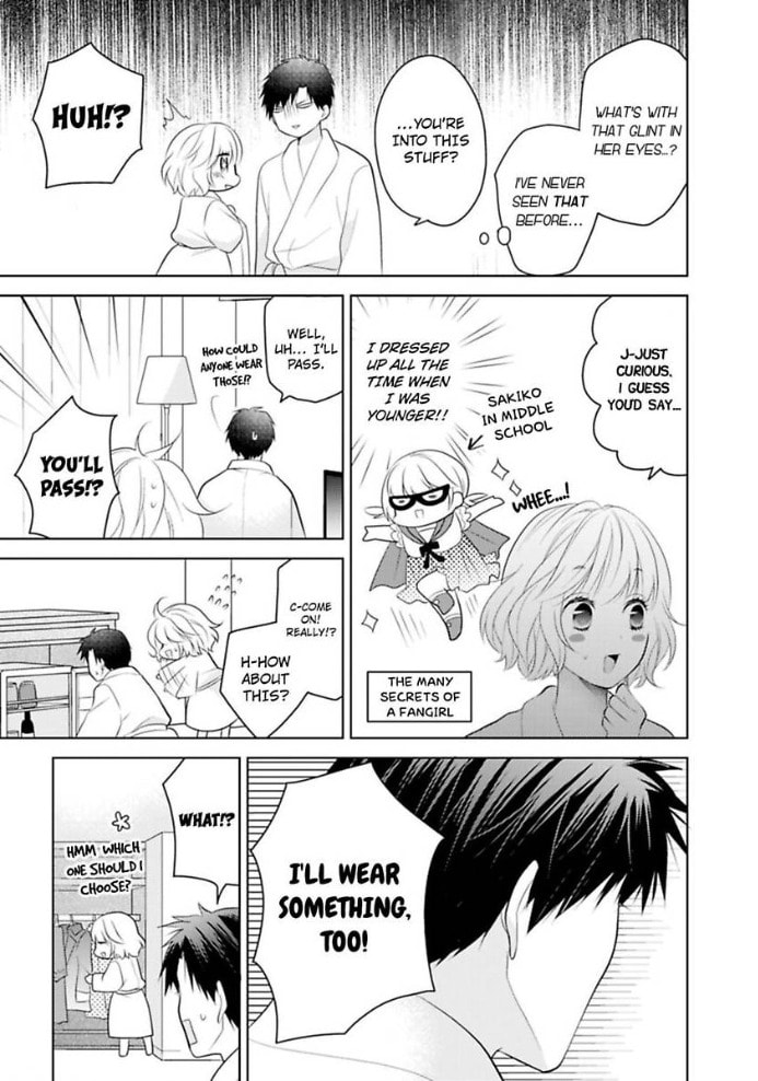Sono Oshi, XX ni Tsuki Chapter 5 page 10 - 