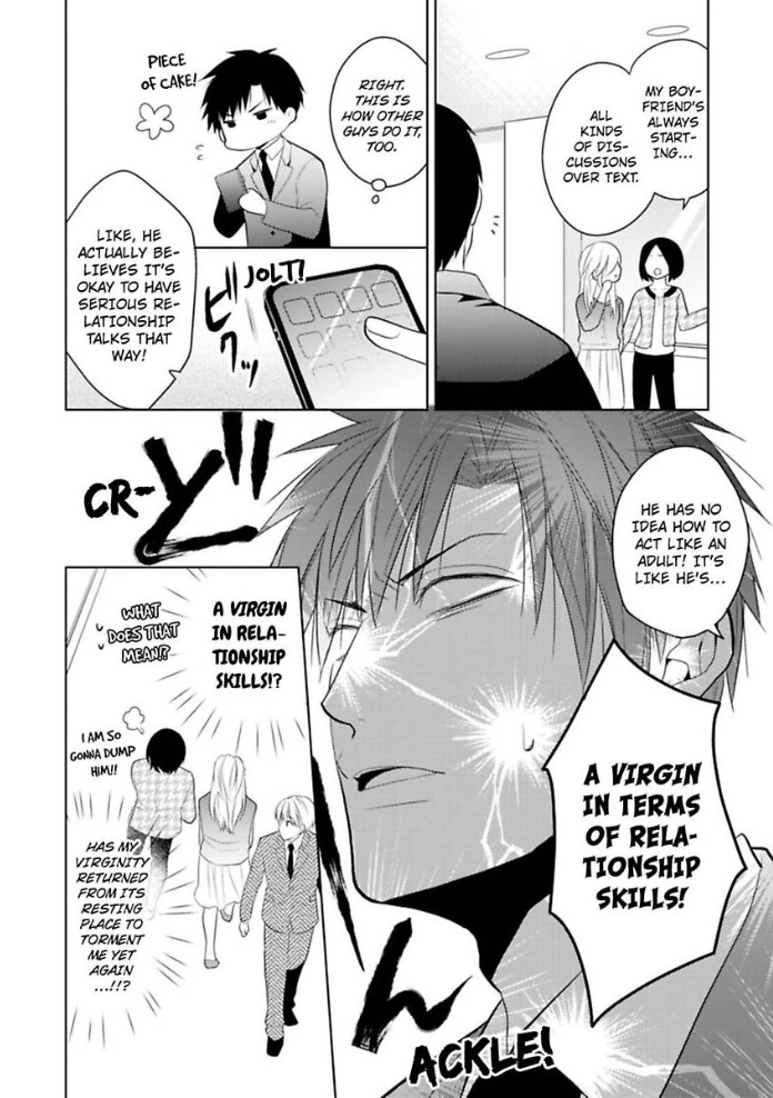 Sono Oshi, XX ni Tsuki Chapter 6 page 11 - 
