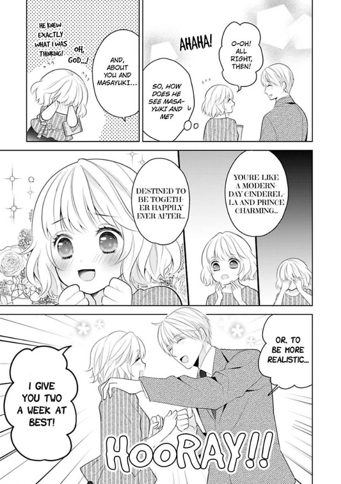 Sono Oshi, XX ni Tsuki Chapter 6 page 18 - 