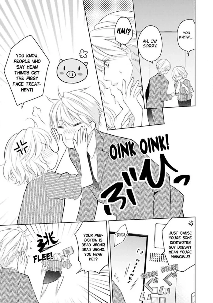 Sono Oshi, XX ni Tsuki Chapter 6 page 20 - 