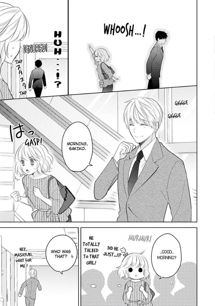 Sono Oshi, XX ni Tsuki Chapter 6 page 8 - 