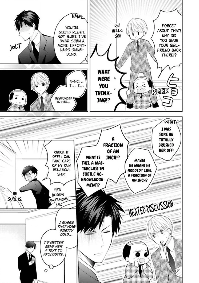 Sono Oshi, XX ni Tsuki Chapter 6 page 10 - 