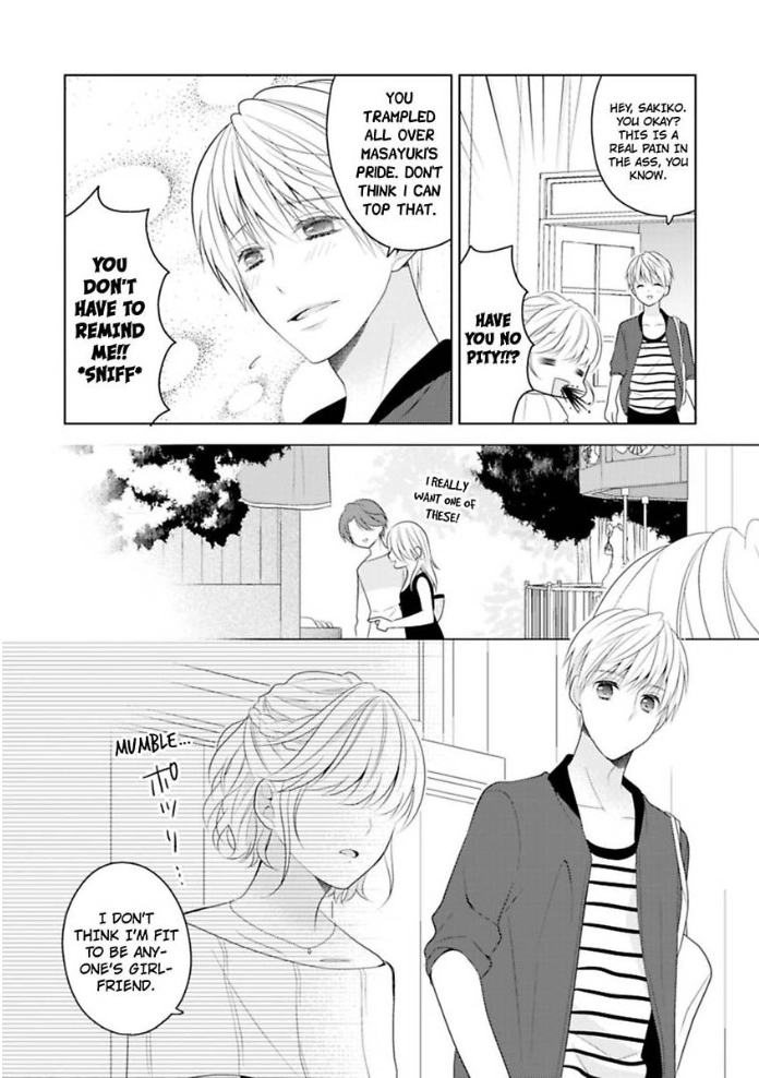 Sono Oshi, XX ni Tsuki Chapter 7 page 21 - 