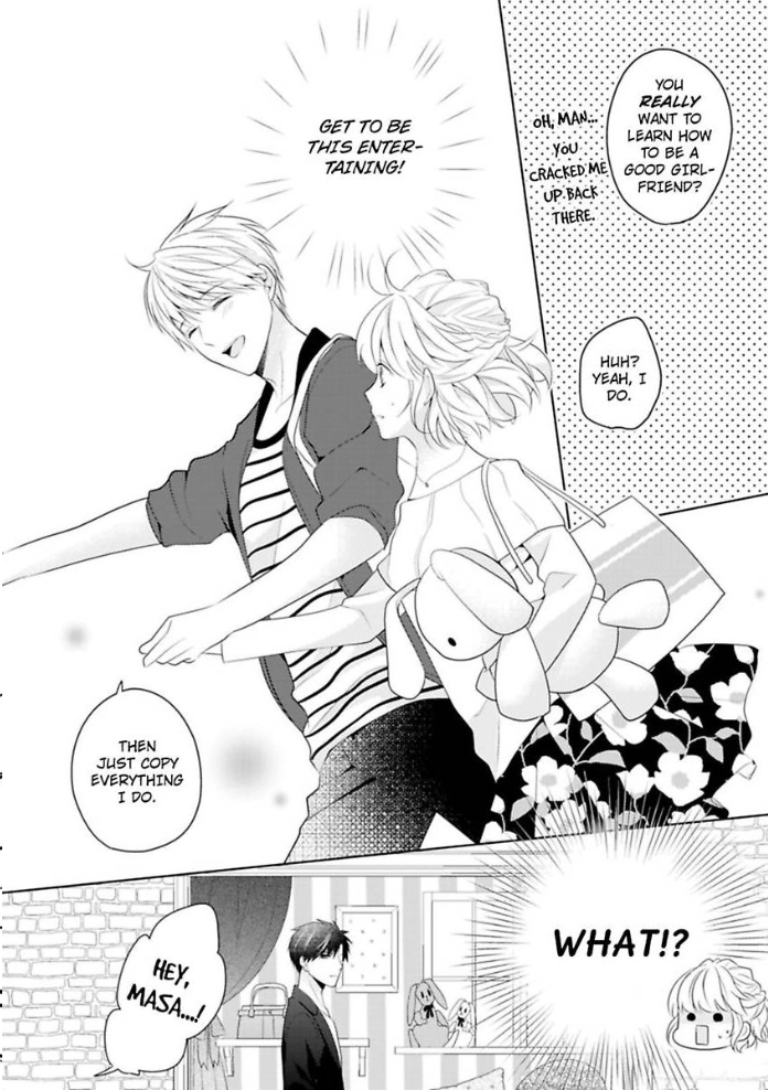 Sono Oshi, XX ni Tsuki Chapter 7 page 25 - 