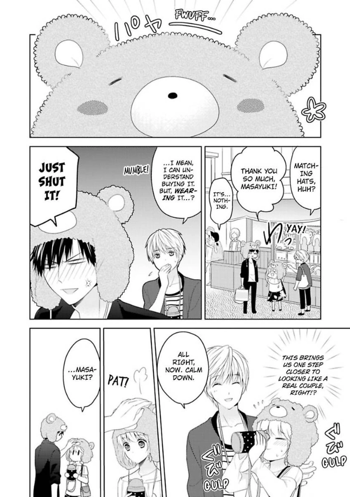 Sono Oshi, XX ni Tsuki Chapter 7 page 27 - 