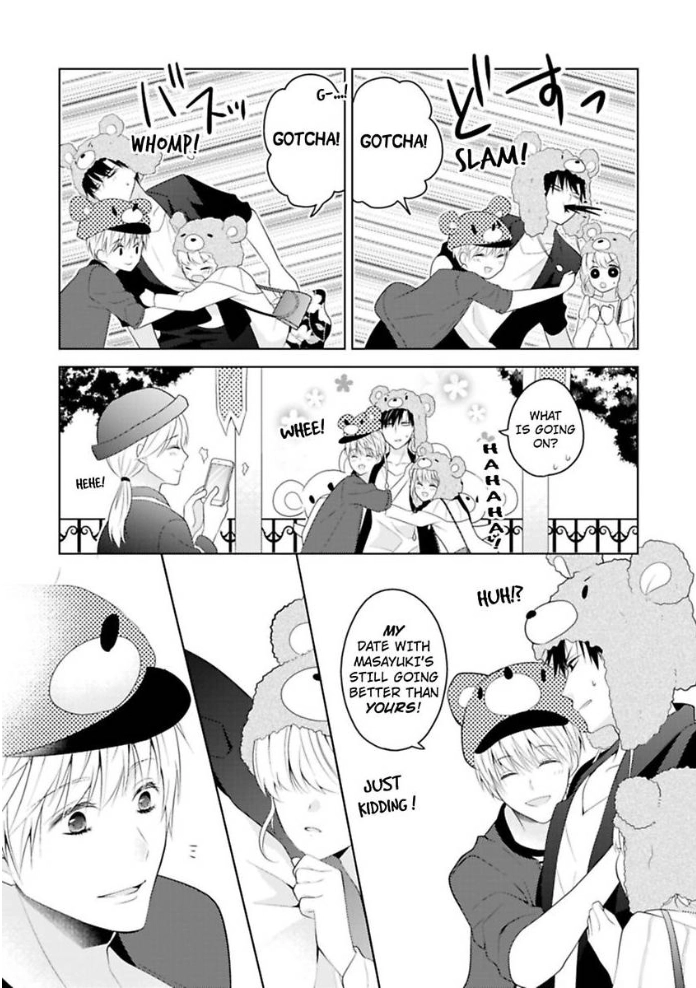 Sono Oshi, XX ni Tsuki Chapter 7 page 29 - 