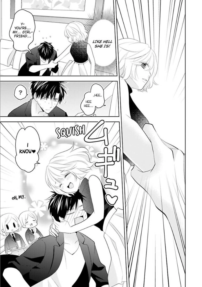 Sono Oshi, XX ni Tsuki Chapter 8 page 22 - 