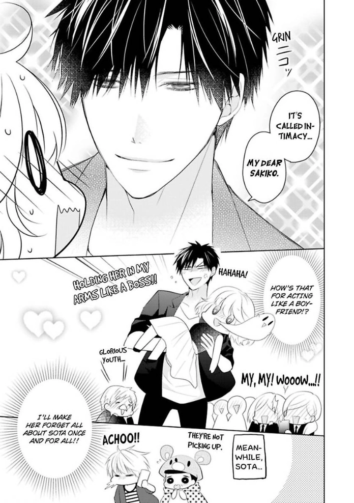Sono Oshi, XX ni Tsuki Chapter 8 page 24 - 