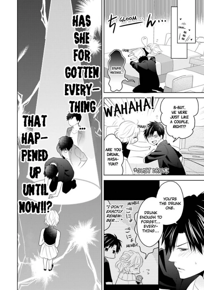 Sono Oshi, XX ni Tsuki Chapter 8 page 25 - 