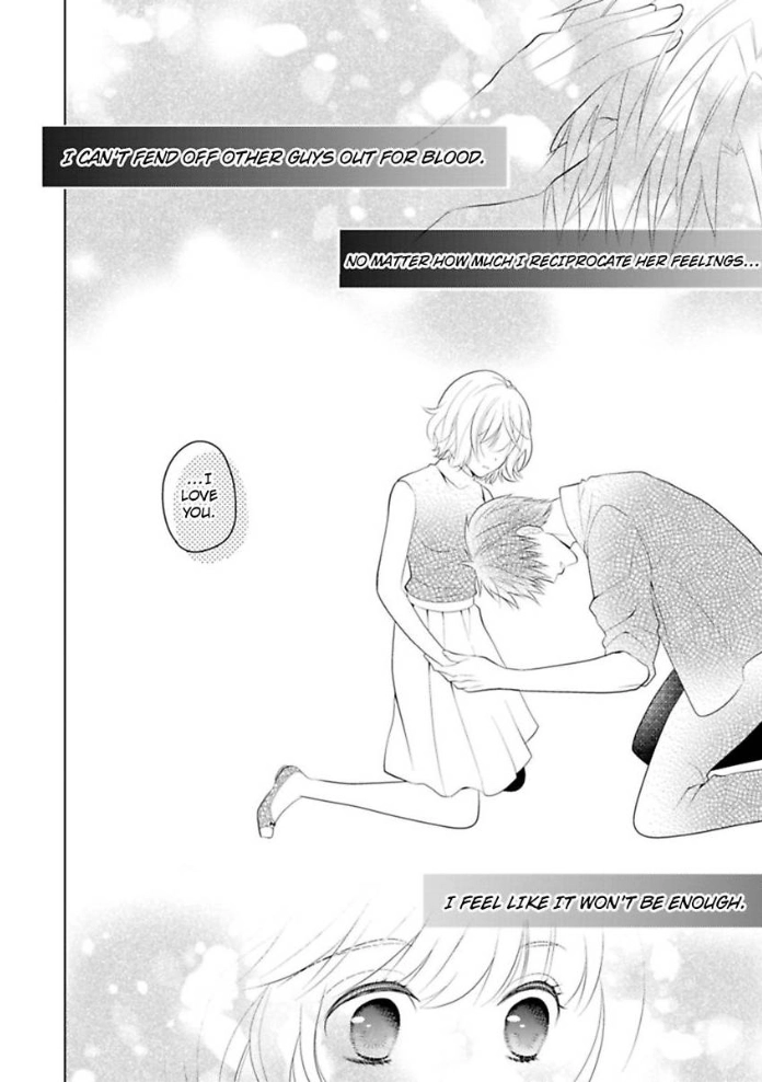 Sono Oshi, XX ni Tsuki Chapter 8 page 27 - 