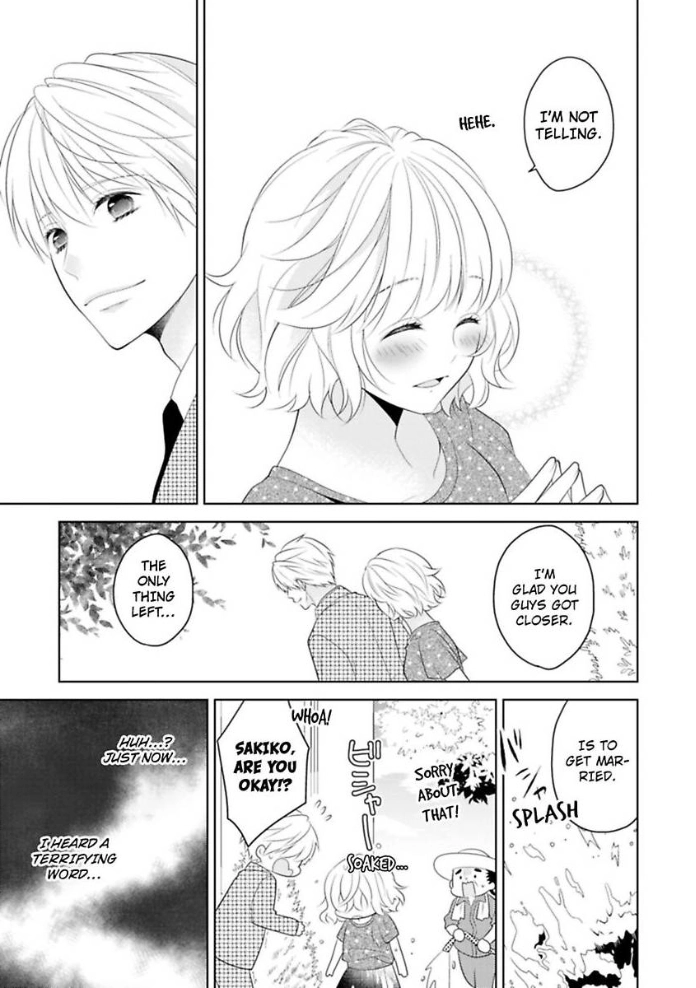 Sono Oshi, XX ni Tsuki Chapter 8 page 32 - 