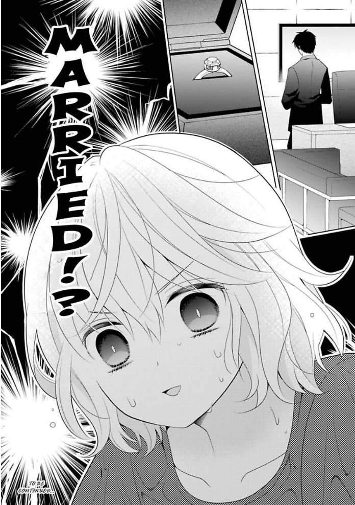Sono Oshi, XX ni Tsuki Chapter 8 page 33 - 