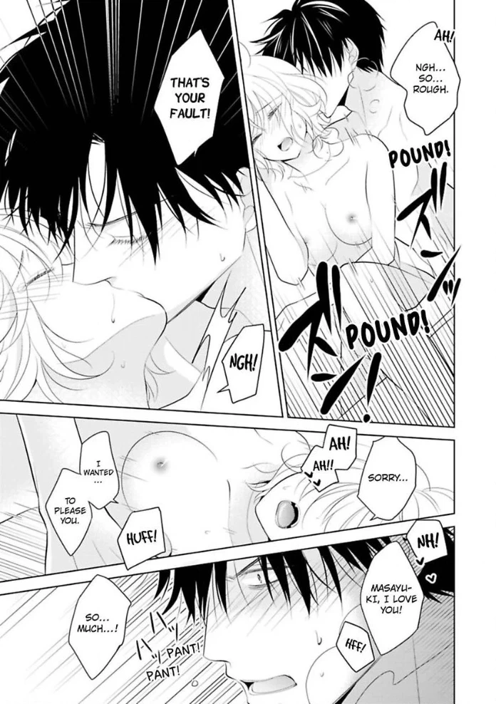 Sono Oshi, XX ni Tsuki Chapter 8 page 10 - 