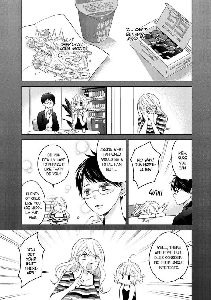 Sono Oshi, XX ni Tsuki Chapter 9 page 2 - 