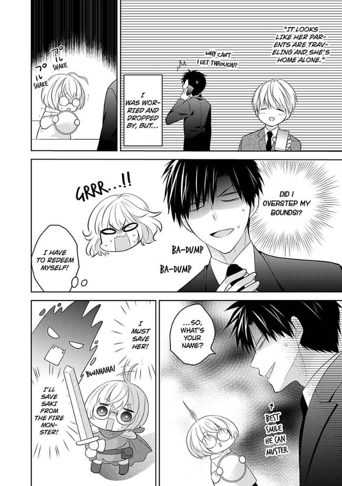 Sono Oshi, XX ni Tsuki Chapter 9 page 17 - 