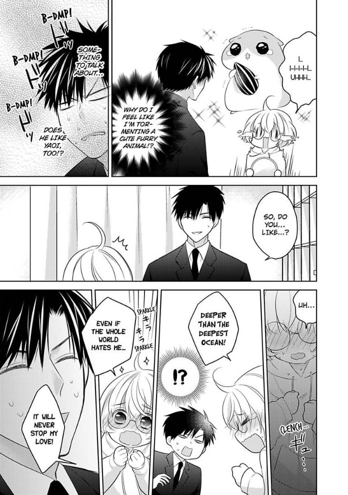 Sono Oshi, XX ni Tsuki Chapter 9 page 18 - 