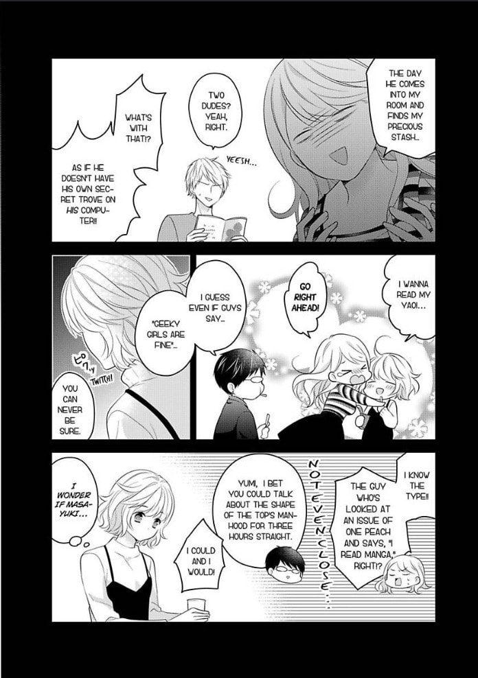 Sono Oshi, XX ni Tsuki Chapter 9 page 3 - 