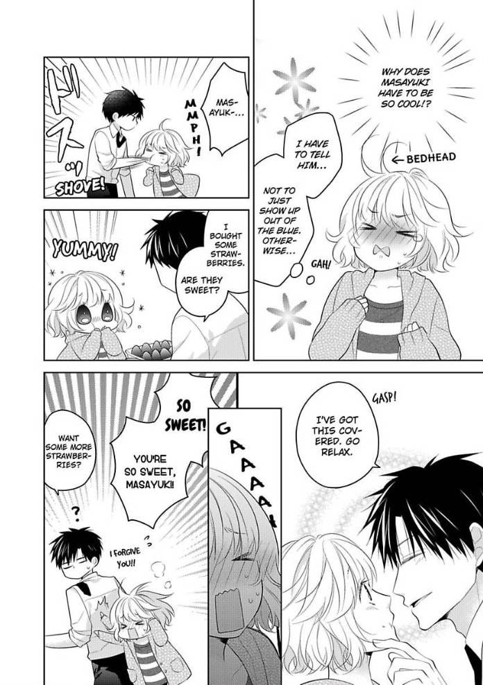 Sono Oshi, XX ni Tsuki Chapter 9 page 21 - 