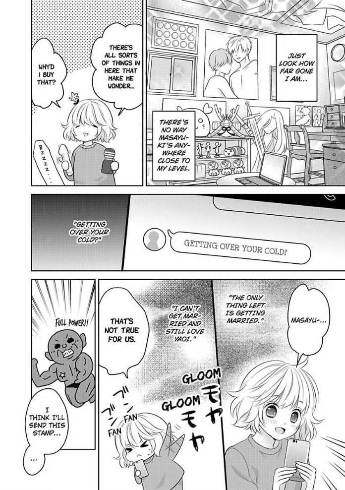 Sono Oshi, XX ni Tsuki Chapter 9 page 5 - 